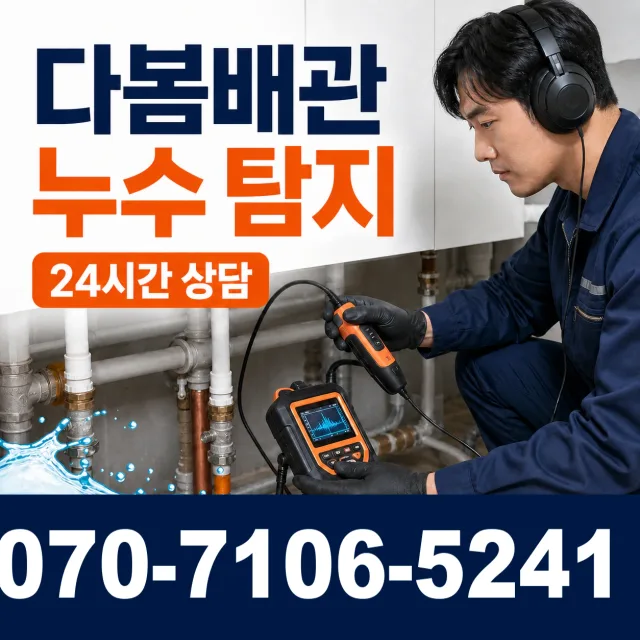 전남광주 진도군 지산면 칠리로 배수구막힘 상담 이미지 5